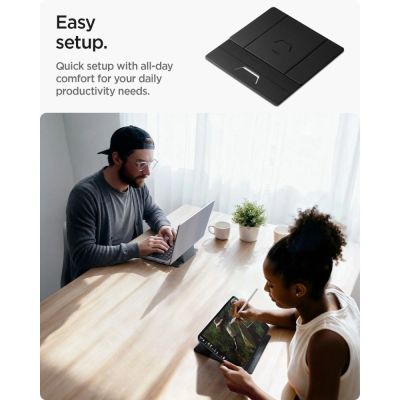 11. Spigen SlimFold LD201-S8 Laptopständer – Grau