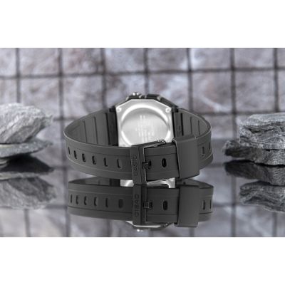 7. Herrenuhr CASIO W-59-1VQES + Box