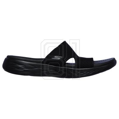 7. Skechers ON-The-GO 600 Flip-Flops - Oceanside W 140003-BBK