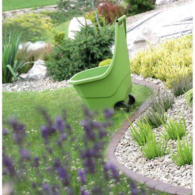 2. LOAD GO GARTEN-RADAUFEL 55L SCHWARZ