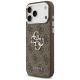 2. Guess 4G Big 4G Classic Logo Case für iPhone 17 Pro Max Braun - Silber