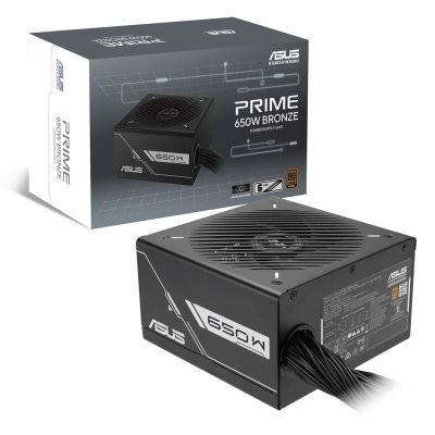7. ASUS PRIME-650B (SCHWARZ) Netzteil