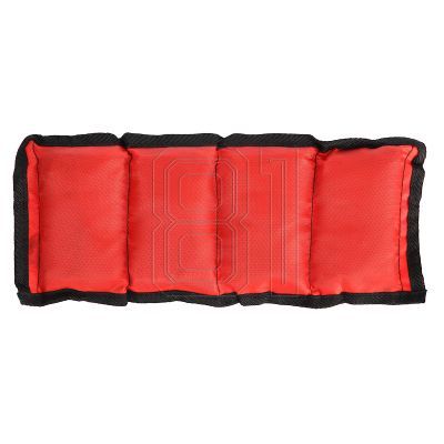 35. HMS Gewichte rot OB03 2 x 1,5 kg
