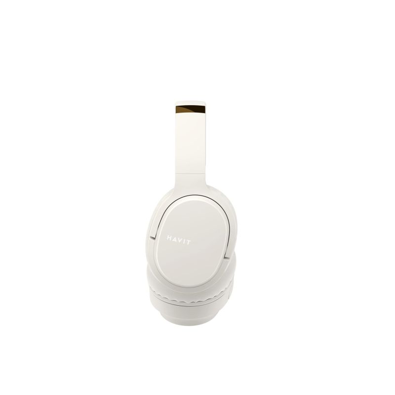 4. Havit I62 Kabellose On-Ear-Kopfhörer (Gold)
