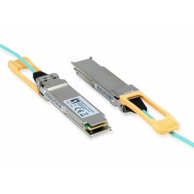 2. LevelOne AOC-0503 Netzwerk-Transceiver-Modul 103100 Mbit/s QSFP28 850 nm Glasfaser