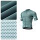 4. Rockbros 15120014017 ROAD TO SKY Herren-Radtrikot, Kurzarm, M – grau-blau