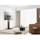3. Bodenständer für Fernseher 37"-75"/1TFT 40kg Universal/Slim