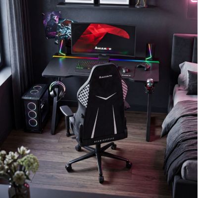 6. Gaming-Schreibtisch Huzaro Hero 2.4 RGB Black