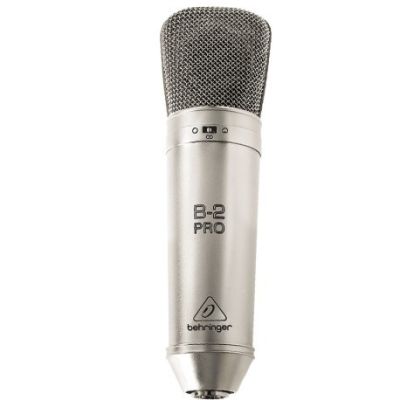 3. Behringer B-2 PRO Metallic Studio-Mikrofon