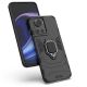 8. Ring Armor gepanzerte Hybrid-Hülle + magnetischer Halter für OnePlus Ace schwarz