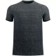 2. Herren-T-Shirt mit kurzen Ärmeln Odlo ESSENTIAL SEAMLESS, Rundhalsausschnitt, s/s, grau