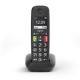 Gigaset E290 DECT/GAP analoges schnurloses Telefon schwarz