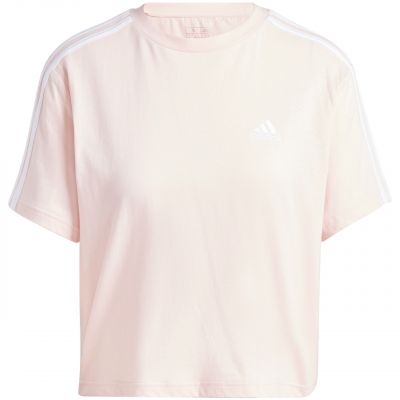 2. adidas Essentials 3-Streifen Single Jersey Crop Top W IY4227