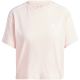 2. adidas Essentials 3-Streifen Single Jersey Crop Top W IY4227