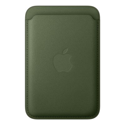 Apple iPhone FineWoven Wallet mit MagSafe - Moos