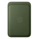 Apple iPhone FineWoven Wallet mit MagSafe - Moos