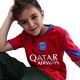 7. Nike PSG Stadium 2025/26 Kindertrikot rot HM4126 680
