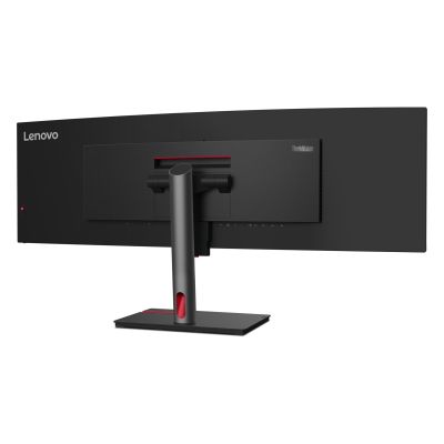 22. Lenovo ThinkVision P49w-30 Computermonitor, 124,5 cm (49 Zoll), 5120 x 1440 Pixel, Dual-WQHD-LED, Schwarz