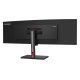 22. Lenovo ThinkVision P49w-30 Computermonitor, 124,5 cm (49 Zoll), 5120 x 1440 Pixel, Dual-WQHD-LED, Schwarz