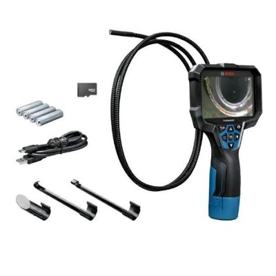 13. Bosch GIC 12V-5-27 C PROFESSIONAL Industrieinspektionskamera mit 8,3-mm-Flexsonde, IP67, IP54
