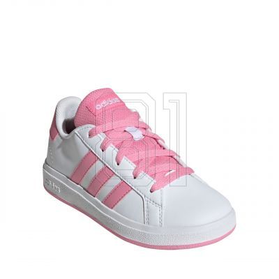 2. Adidas Grand Court 2.0 K Jr JS4345 Schuhe