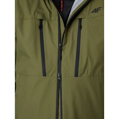 9. 4F PRO Trekkingjacke, 20000 Membran, Herren, 4F 4FWSS26TTJAM1101-43S