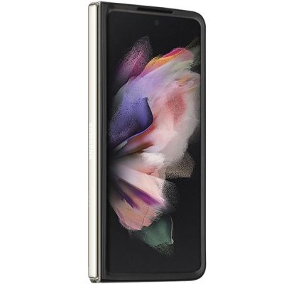 3. Guess Glitter Script Hülle für Samsung Galaxy Z Fold 5 – Schwarz