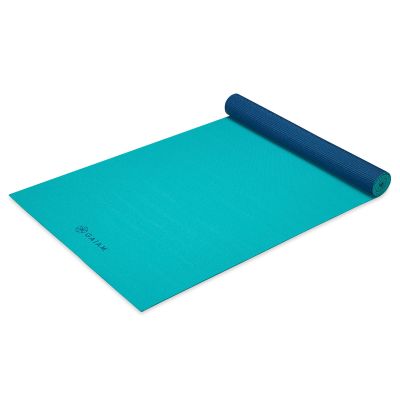 12. Gaiam Open Sea 4MM 62199 doppelseitige Yogamatte