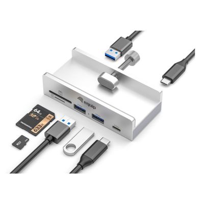 2. Ausgestattet mit 128968 Hubs und USB 3.2 Gen 1 (3.1 Gen 1) Typ-A 5000 Mbit/s Aluminium