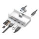 2. Ausgestattet mit 128968 Hubs und USB 3.2 Gen 1 (3.1 Gen 1) Typ-A 5000 Mbit/s Aluminium