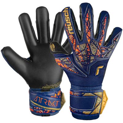 9. Reusch Attrakt Gold XM 5470945 4411 Torwarthandschuhe