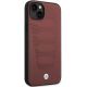 4. Hülle BMW BMHCP14S22RPSR iPhone 14 6.1" bordeaux/bordeaux Ledersitze Muster