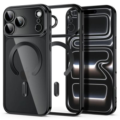 Tech-Protect MagFlex Hülle für iPhone 18 Pro / 17 Pro – Schwarz