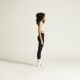 4. Damen-Leggings CORE ESSENCE TIGHTS 2 W