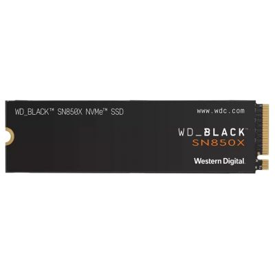 WD Black SN850X WDS100T2X0E SSD (1 TB; M.2; PCIe NVMe 4.0 x4)