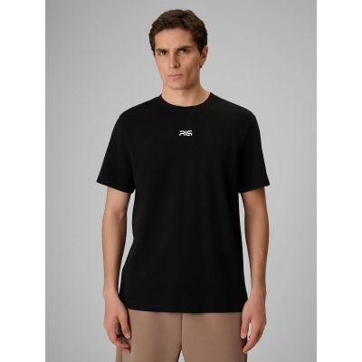 2. Herren-T-Shirt im Regular Fit, unifarben 4F | Robert Lewandowski RL9KSS26TTSHM3937-20S