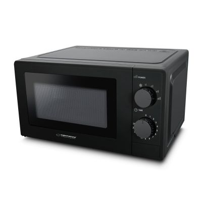 8. ESPERANZA ESPERANZA MIKROWELLENOFEN ESTOFADO SCHWARZ EKO011K