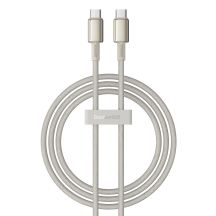 Baseus Tungsten Gold USB-C / USB-C-Kabel 100 W 1 m – Gold