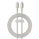 Baseus Tungsten Gold USB-C / USB-C-Kabel 100 W 1 m – Gold