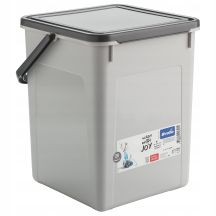 ROTHO Waschmittelbehälter 5 kg 9 l, kühlgrau/anthrazit