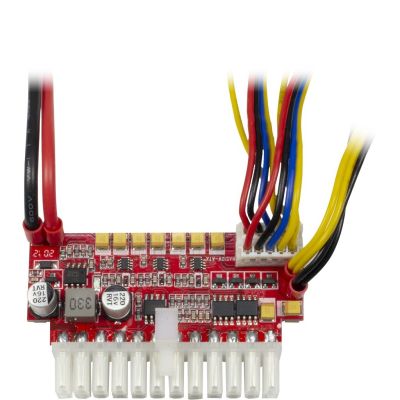 4. Inter-Tech 88882190 Netzteilmodul 200 W 20+4 Pin ATX Schwarz