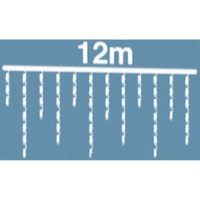 5. Weihnachtsbaumbeleuchtung, Außenbeleuchtung, 360°-LED-Steuerung, Timer, warmweißes, transparentes Kabel
