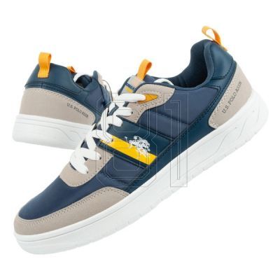 2. US Polo ASSN. M UP21M88089-DBL-YEL03 Sportschuhe