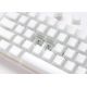 3. Ducky One 3 Aura White Mini Kailh Jel US Tastatur Gaming USB QWERTY American International Weiß