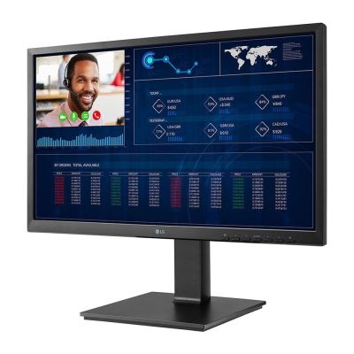 4. LG 24CQ651I-6P All-in-One-PC mit Intel® Celeron® J4105, 61 cm (24 Zoll), 1920 x 1080 Pixel, 4 GB DDR4-SDRAM, 16 GB HDD, Wi-Fi 4 (802.11n), Weiß