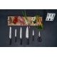 24. ZWILLING Four Star 35148-507-0 Selbstschärfendes Messerset, 7-teilig, Grau