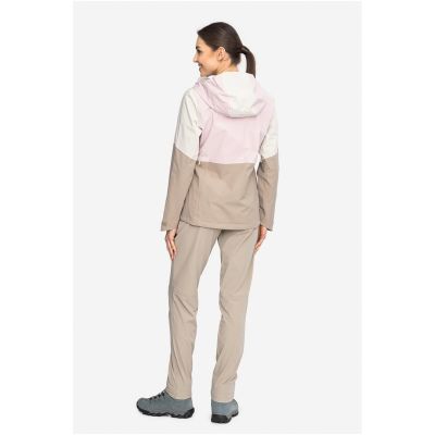 3. VIKING Numani Damenjacke, Größe M, beige und rosa