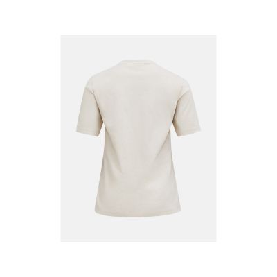 2. PEAK PERFORMANCE W Original T-Shirt mit kleinem Logo, beige