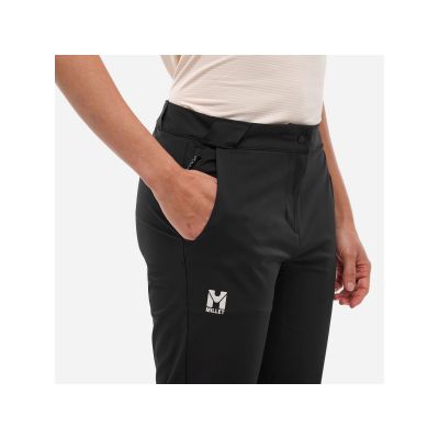 3. MILLET UBIC STRETCH 3/4 PANT W schwarze Shorts