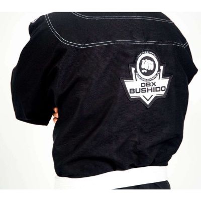 14. Kimono / GI für BJJ-Training – Schwarzer DBX ELITE A0 + A0-GÜRTEL